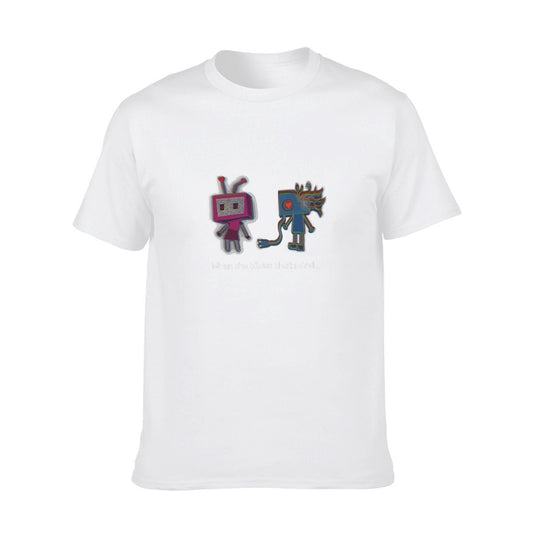 Robot T-Shirt Cotton unisex | Melted Glam | rave and festival clothing - T-shirt - Melted Glam LLC