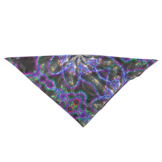 Silk Bandana – 12 Melting Options | Rave & Festival Accessories | Melted Glam - Bandana - Melted Glam LLC