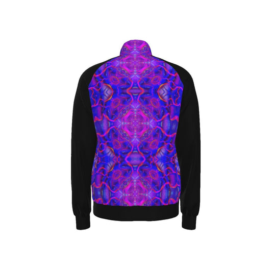 Interstellar Raglan Jacket – Men's | Rave & Festival Clothing | Melted Glam - Jacket - Melted Glam LLC