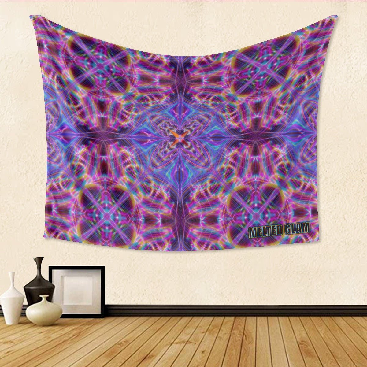 Tapestry – 44 Melting Options | Rave & Festival Wall Art | Melted Glam - Tapestry - Melted Glam LLC