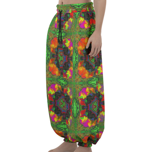 X Lantern Pants – Unisex | Rave & Festival Clothing | Melted Glam