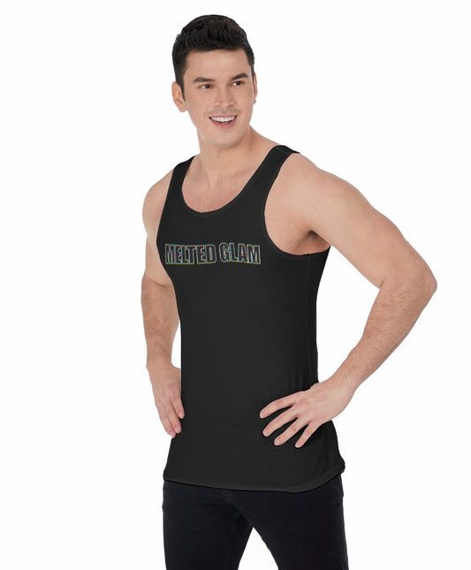 Lady Glam Tank Top – Unisex Polyester | Rave & Festival Clothing | Melted Glam