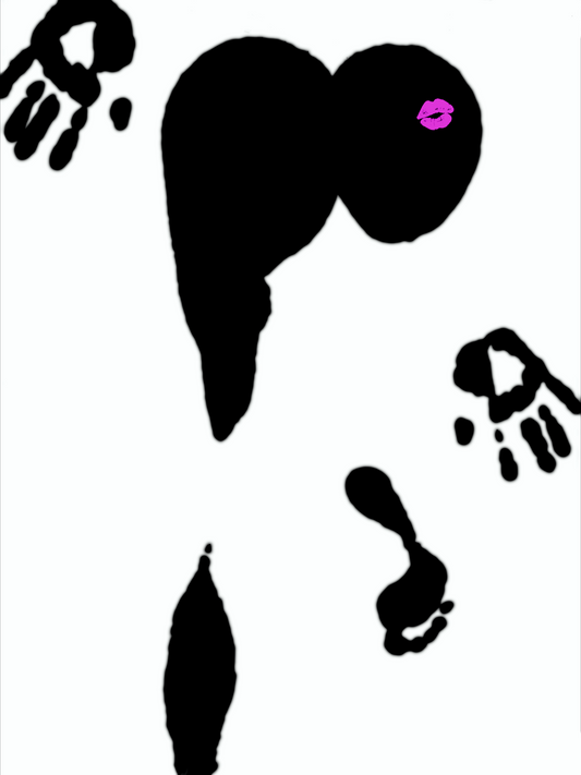 Custom Booty Painting Poster - 22x28in