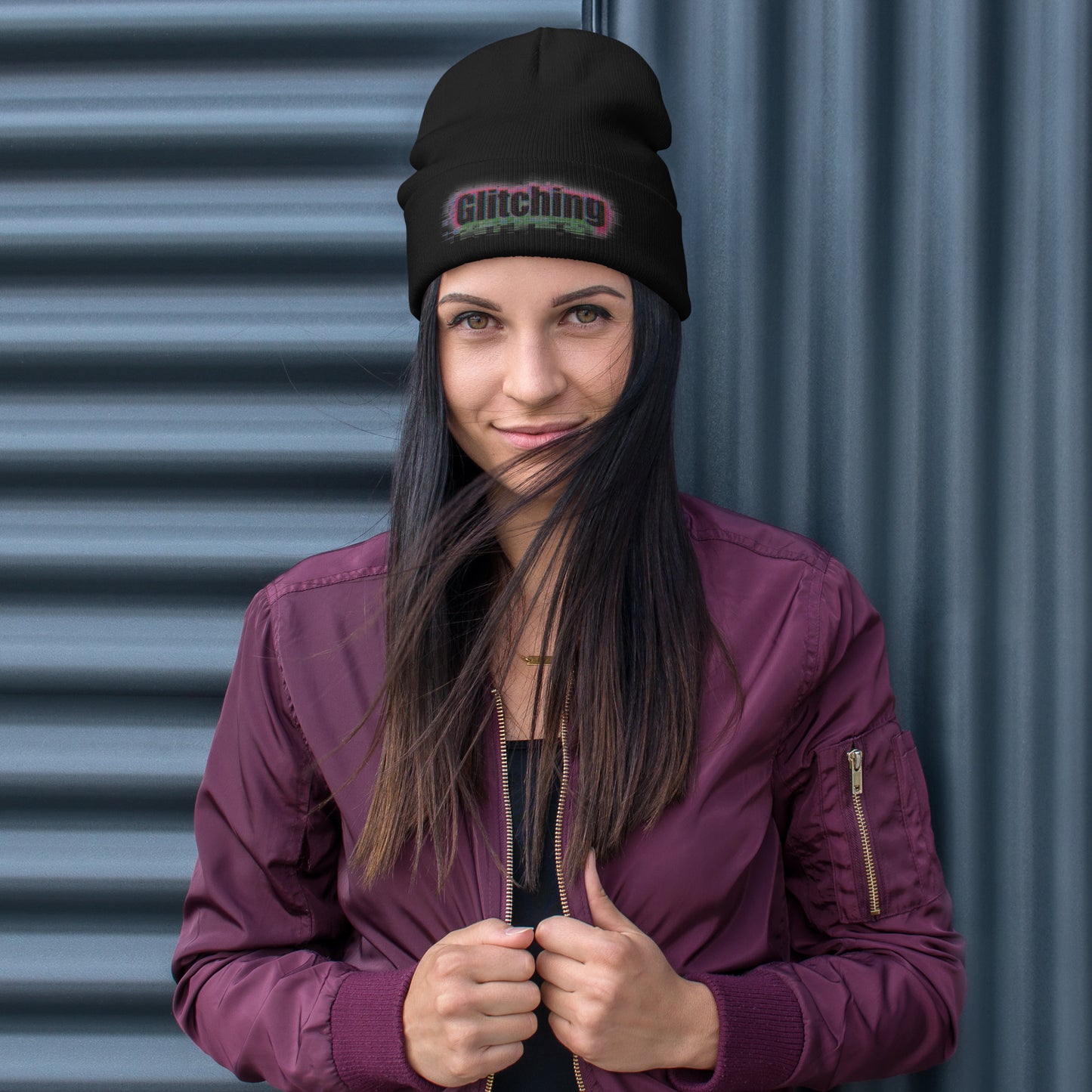 Glitching Beanie