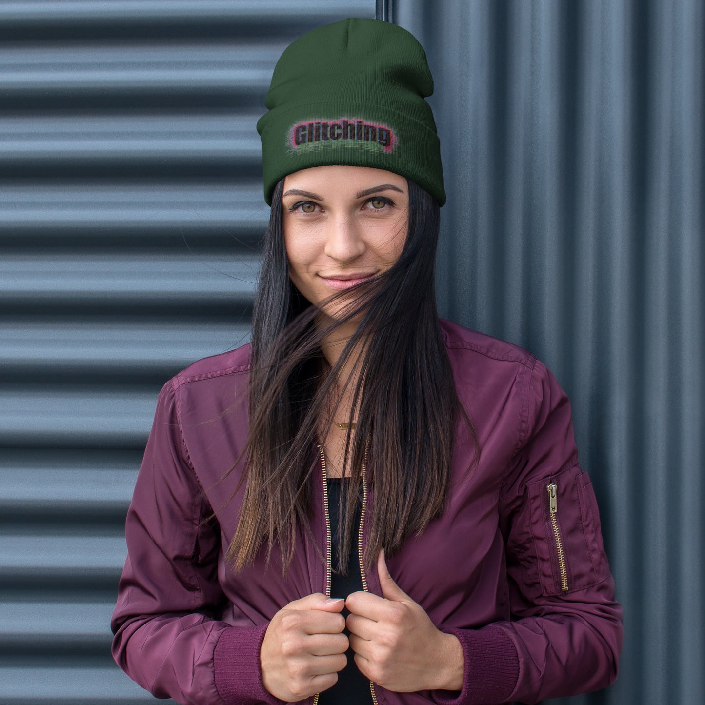 Glitching Beanie
