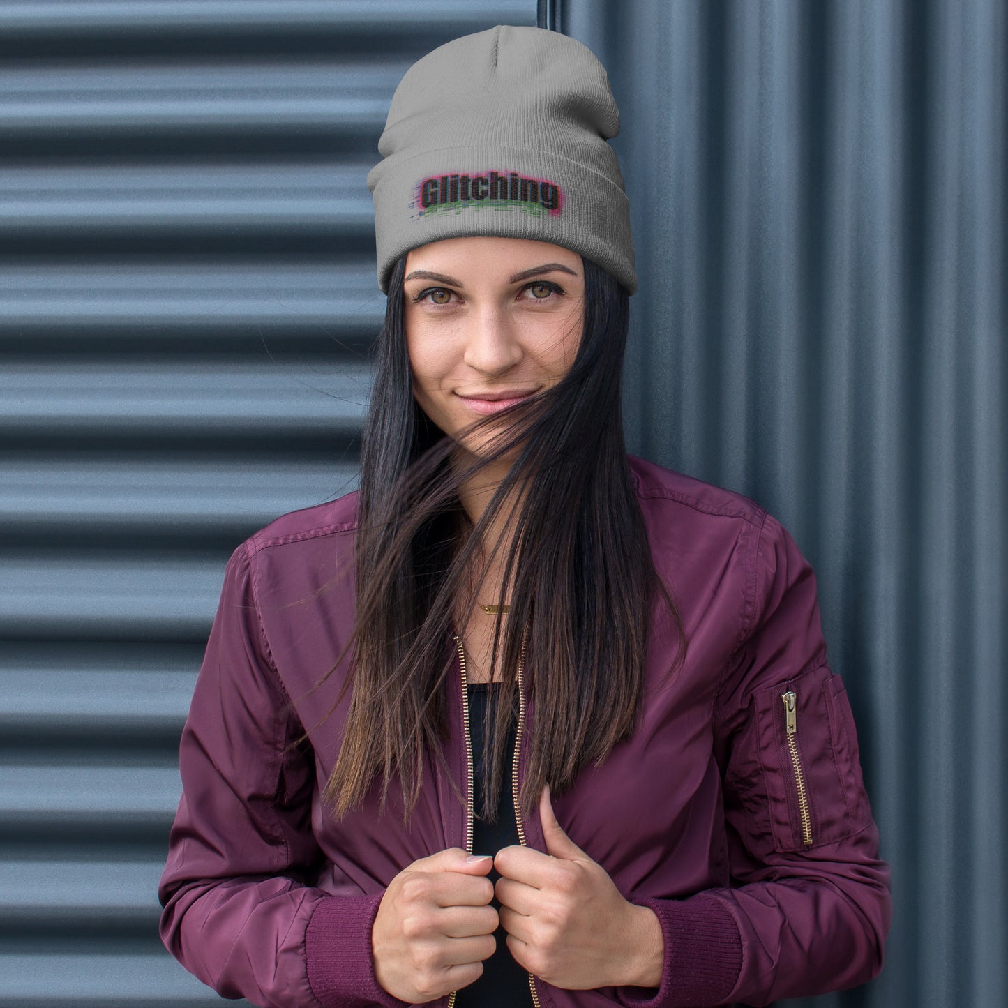 Glitching Beanie