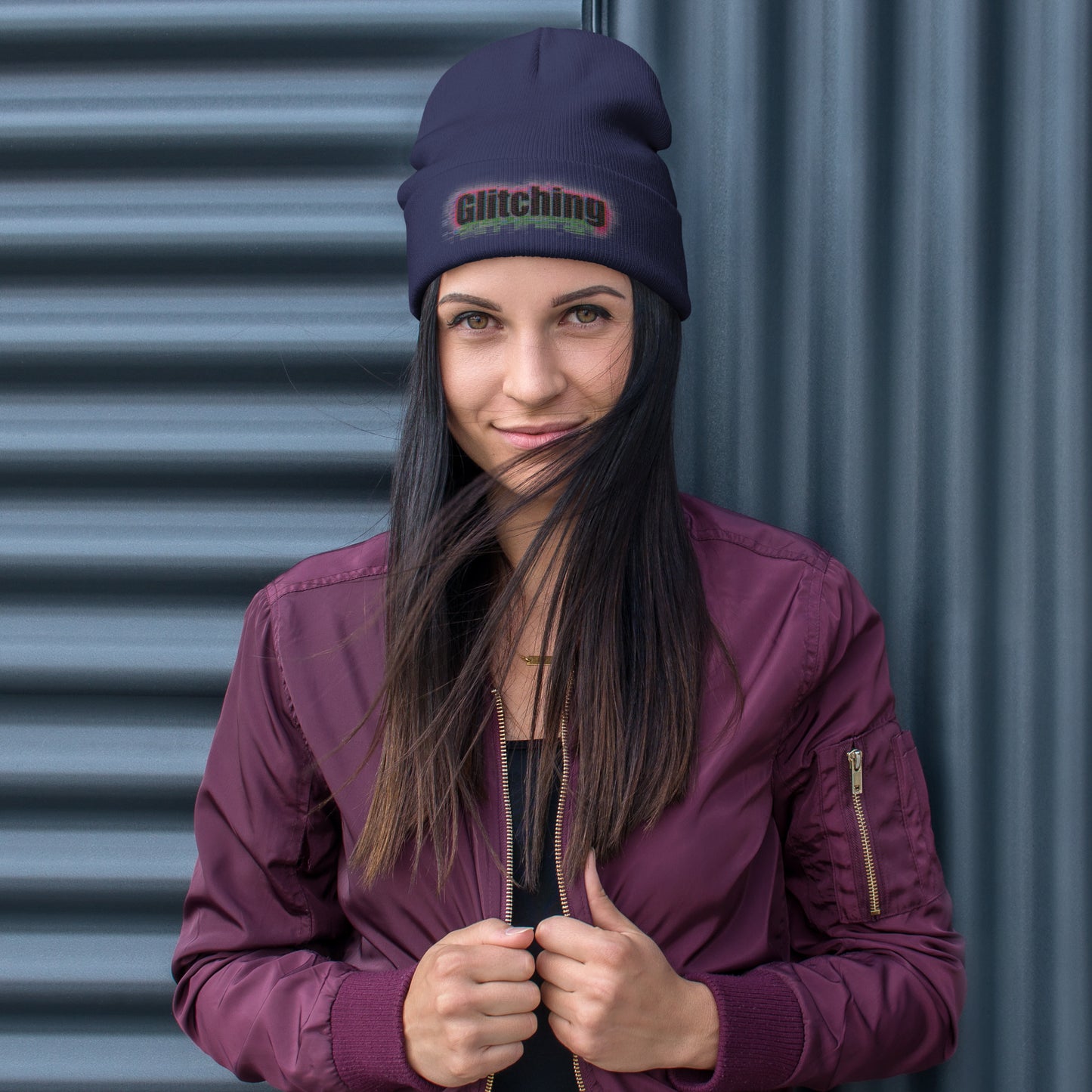 Glitching Beanie