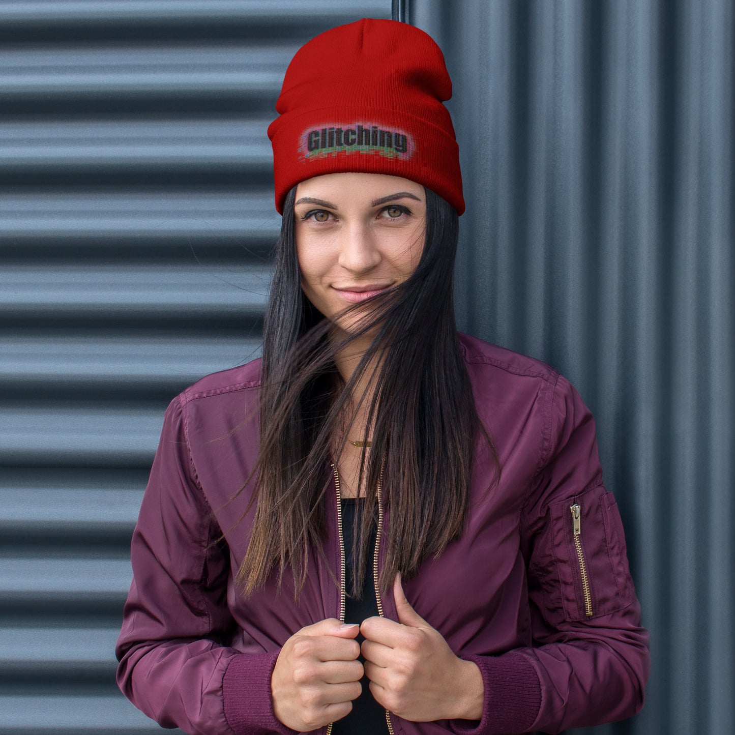 Glitching Beanie
