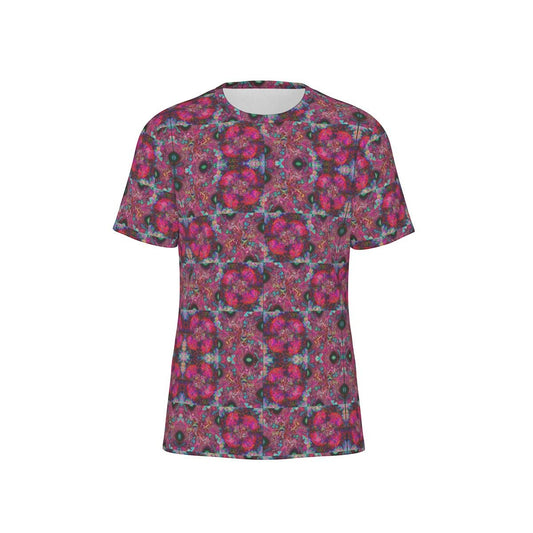 Cotton T-Shirt – Unisex | 43 Trippy Melting Options | Rave & Festival Clothing | Melted Glam - T-Shirt - Melted Glam LLC
