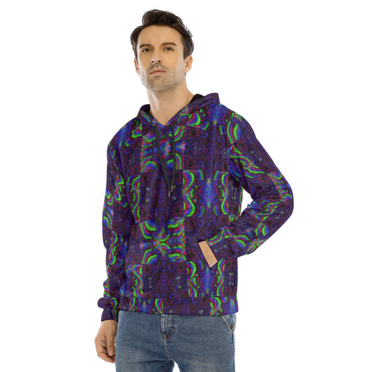 Embark on a trippy journey of self-expression with Melted Glam's Custom Pullover Hoodie in luxurious velvet. Use our unique customizer to create a one-of-a-kind masterpiece that reflects your inner creativity!