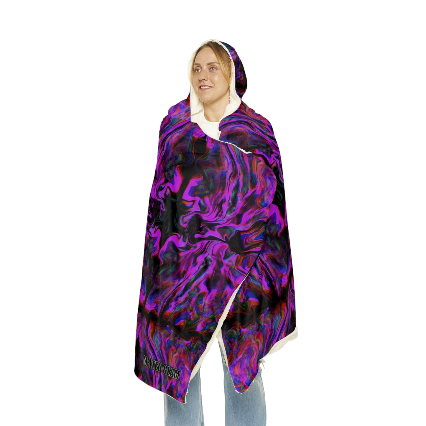 Liquid Snuggle Blanket Rave / festival / psychedelic vibe