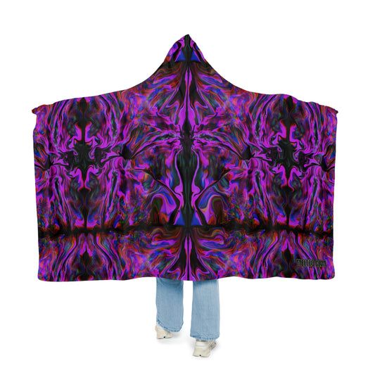 Liquid Snuggle Blanket Rave / festival / psychedelic vibe