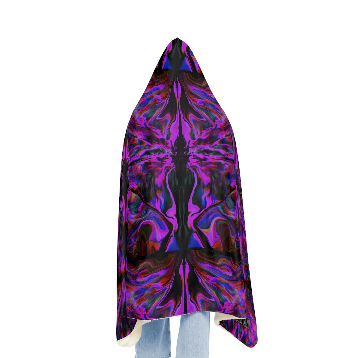 Liquid Snuggle Blanket Rave / festival / psychedelic vibe