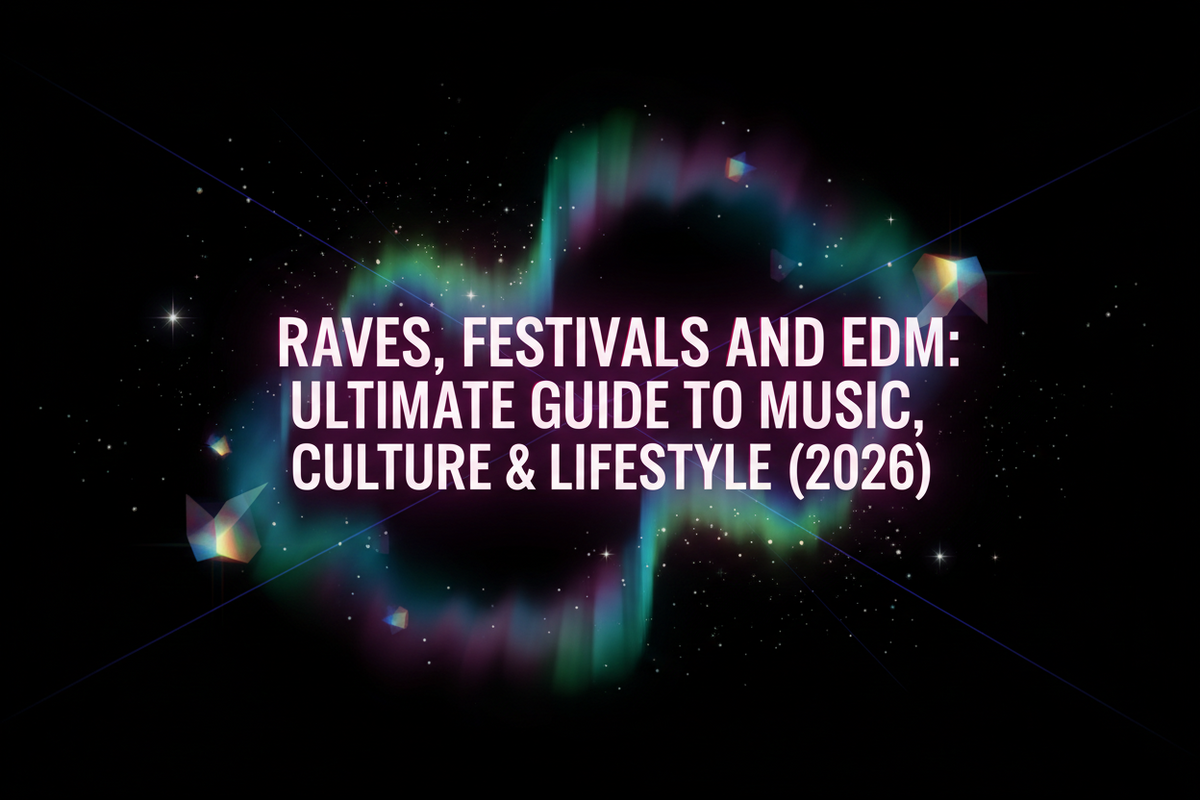 Raves, Festivals and EDM: Ultimate Guide to Music, Culture & Lifestyle 2026 – Melted Glam