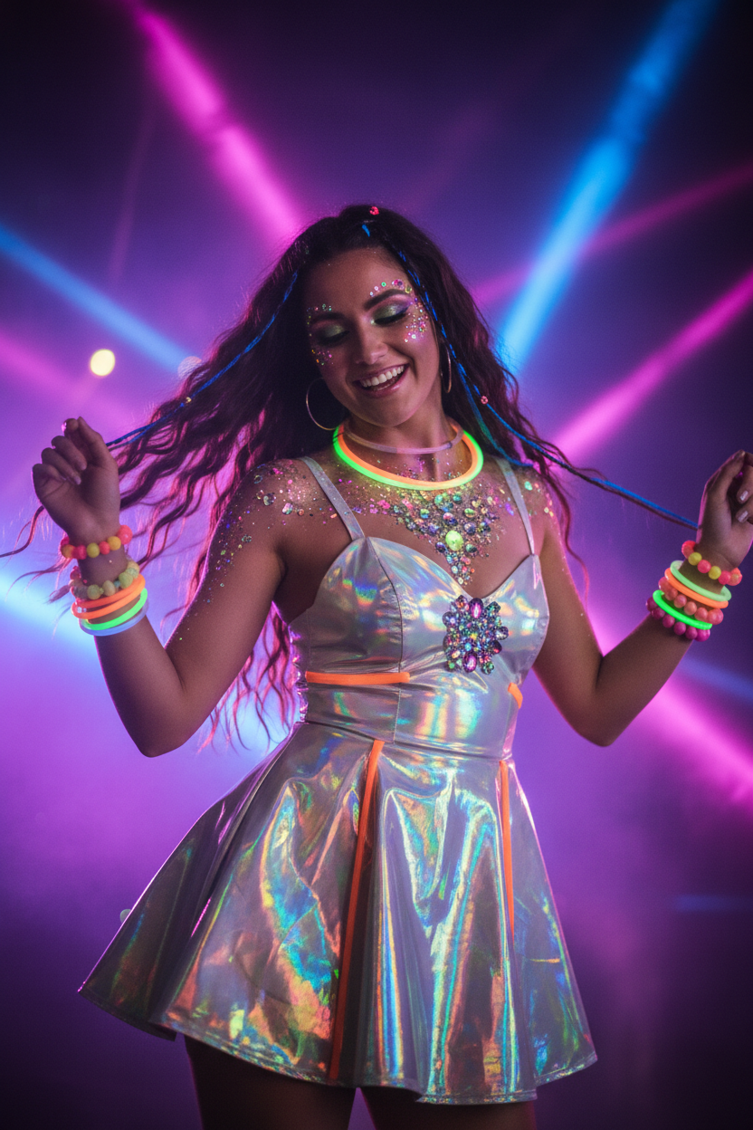 What to Wear to a Rave: The Ultimate Beginner's Guide 2026 – Melted Glam