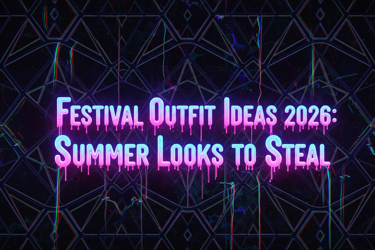 Festival Outfit Ideas 2026 Summer Looks – Melted Glam