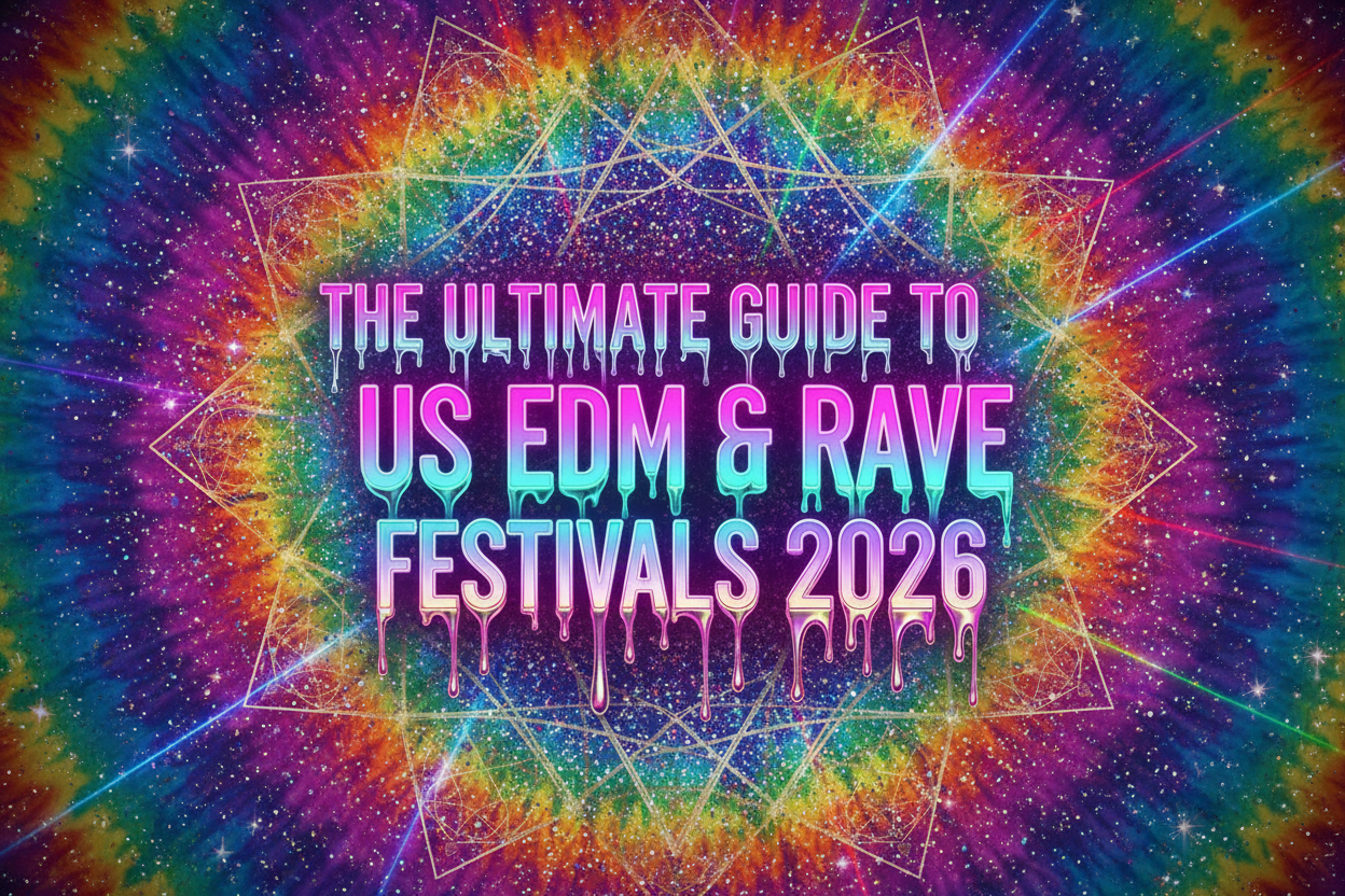 The Ultimate Guide to US EDM & Rave Festivals 2026