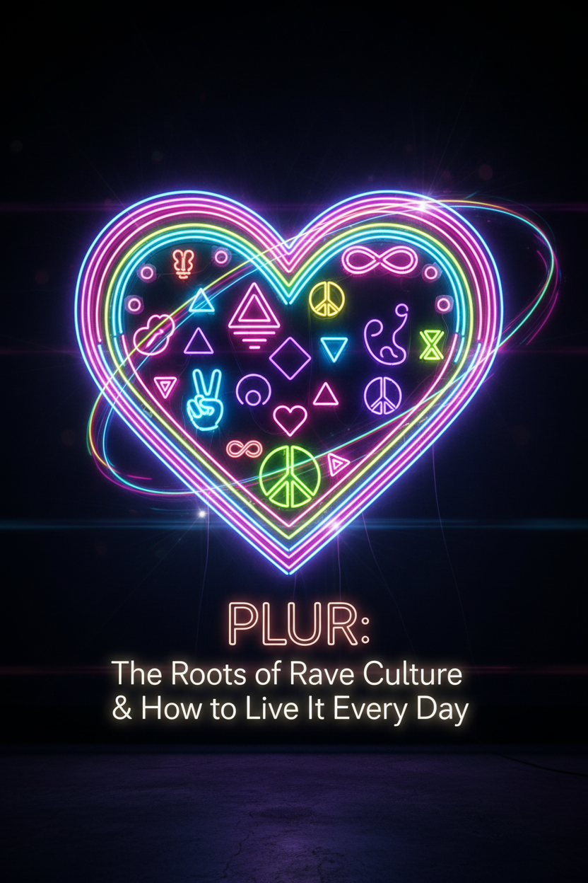 PLUR: The Roots of Rave Culture & How to Live It Every Day