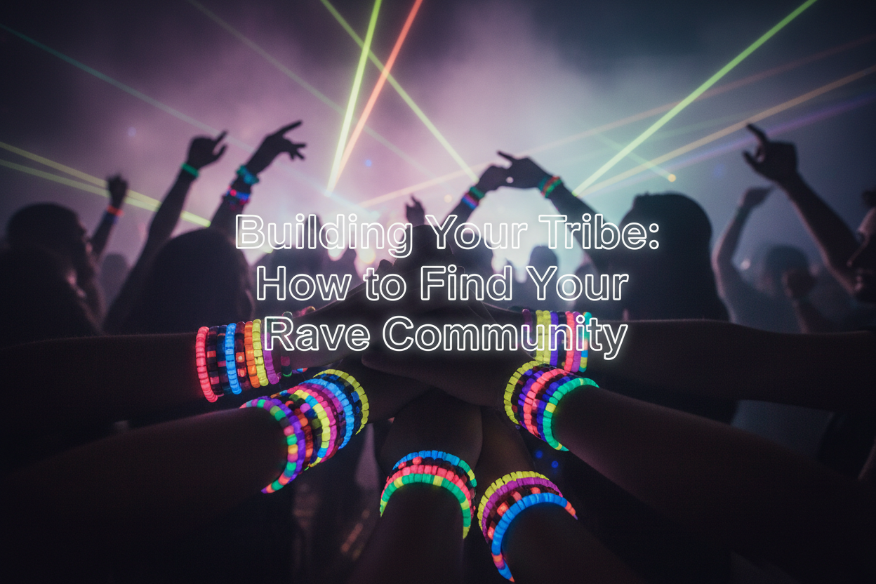 Building Your Tribe: How to Find Your Psychedelic & Rave Community
