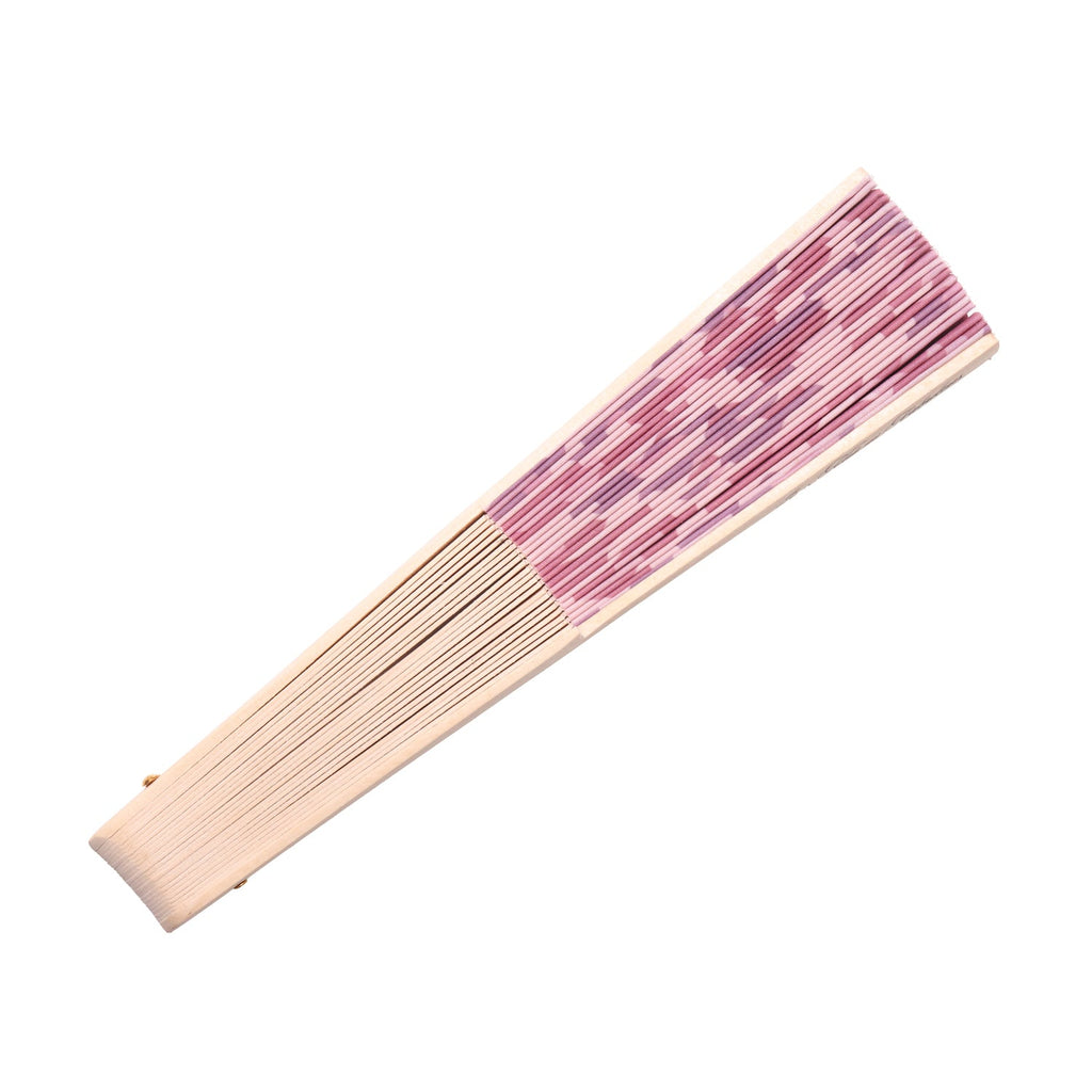 Pink Cheetah Print Hand Fan -Hand fan- Melted Glam LLC
