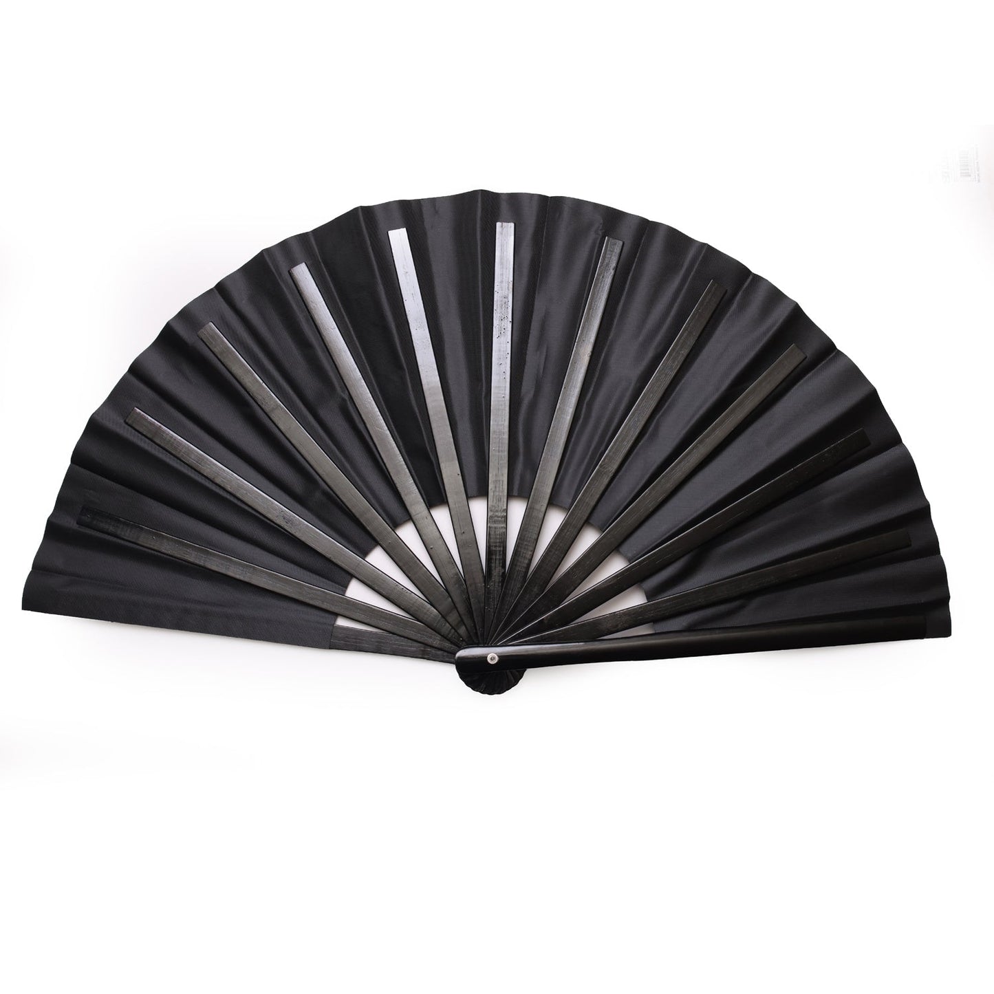 Black Sparkle All Night Long XL Hand Fan