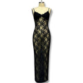 Lace Slim Dress Women's Clothing -Dress- Melted Glam LLC