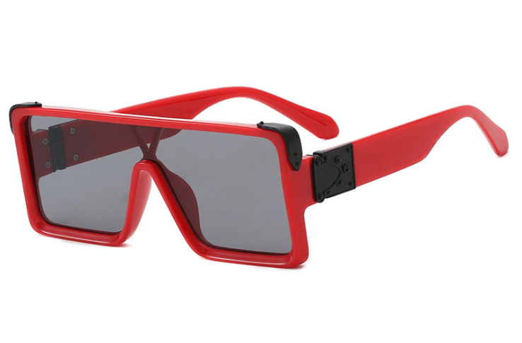 New Design New Stylish New Classic New Black & White Square Shape Sunglasses For Women New Fashionable Branded & Oversized Sun Glasses For Men New Luxury Shades Sunglasses For Men & Women -Sunglasses- Melted Glam LLC
