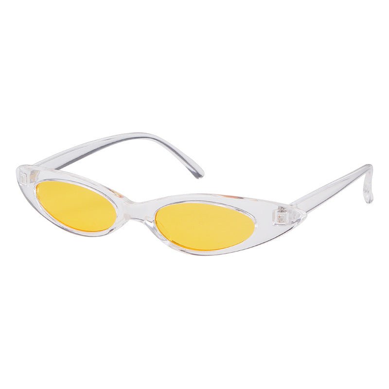 Cat Eye Sunglasses for Women Retro Narrow Pointy Cateye Cat Eye Sunglasses For Women Vintage Style Eyewear For Women/Men oval Sun Glasses For Female -sunglasses- Melted Glam LLC