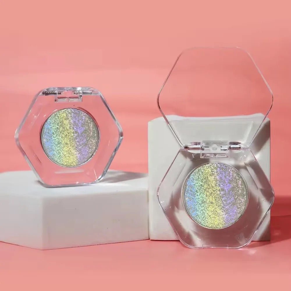 FROSTED UNICORN “Rainbow Highlighter” -Highlighter- Melted Glam LLC