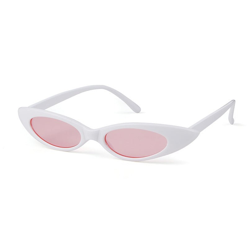 Cat Eye Sunglasses for Women Retro Narrow Pointy Cateye Cat Eye Sunglasses For Women Vintage Style Eyewear For Women/Men oval Sun Glasses For Female -sunglasses- Melted Glam LLC