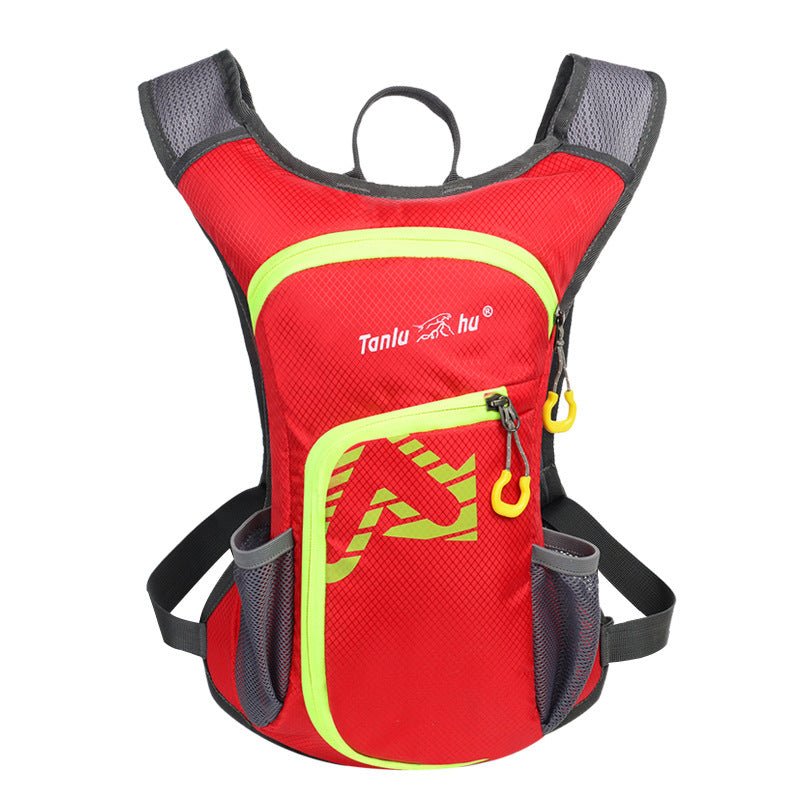 Bike Ride Cycling Pack Outdoor Sport Knapsack Running Jogging Hiking Marathon Climbing Travel Backpack Hydration Water Bag Place -Backpacks- Melted Glam LLC