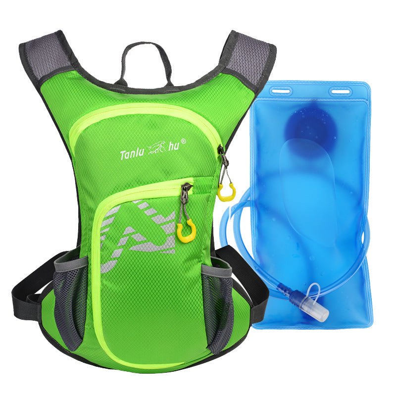 Bike Ride Cycling Pack Outdoor Sport Knapsack Running Jogging Hiking Marathon Climbing Travel Backpack Hydration Water Bag Place -Backpacks- Melted Glam LLC