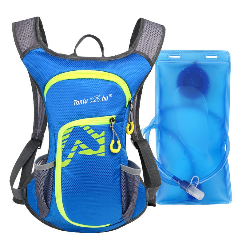 Bike Ride Cycling Pack Outdoor Sport Knapsack Running Jogging Hiking Marathon Climbing Travel Backpack Hydration Water Bag Place -Backpacks- Melted Glam LLC