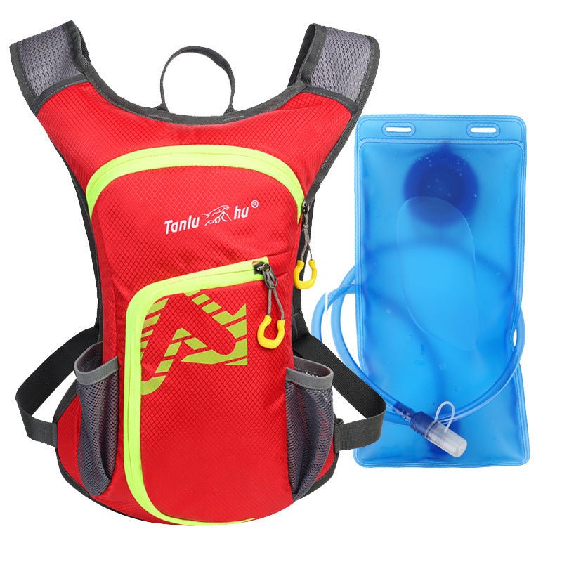 Bike Ride Cycling Pack Outdoor Sport Knapsack Running Jogging Hiking Marathon Climbing Travel Backpack Hydration Water Bag Place -Backpacks- Melted Glam LLC