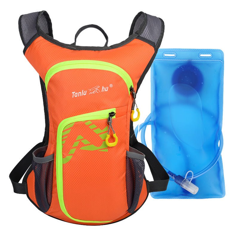 Bike Ride Cycling Pack Outdoor Sport Knapsack Running Jogging Hiking Marathon Climbing Travel Backpack Hydration Water Bag Place -Backpacks- Melted Glam LLC