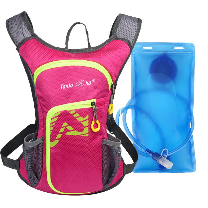 Bike Ride Cycling Pack Outdoor Sport Knapsack Running Jogging Hiking Marathon Climbing Travel Backpack Hydration Water Bag Place -Backpacks- Melted Glam LLC