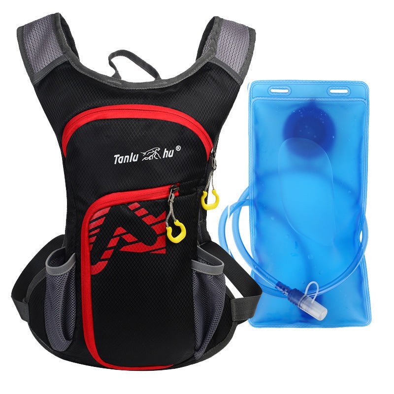 Bike Ride Cycling Pack Outdoor Sport Knapsack Running Jogging Hiking Marathon Climbing Travel Backpack Hydration Water Bag Place -Backpacks- Melted Glam LLC