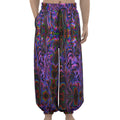 Purple Liquid Lantern Pants – Unisex | Rave & Festival Clothing | Melted Glam - Lantern Pants - Melted Glam LLC