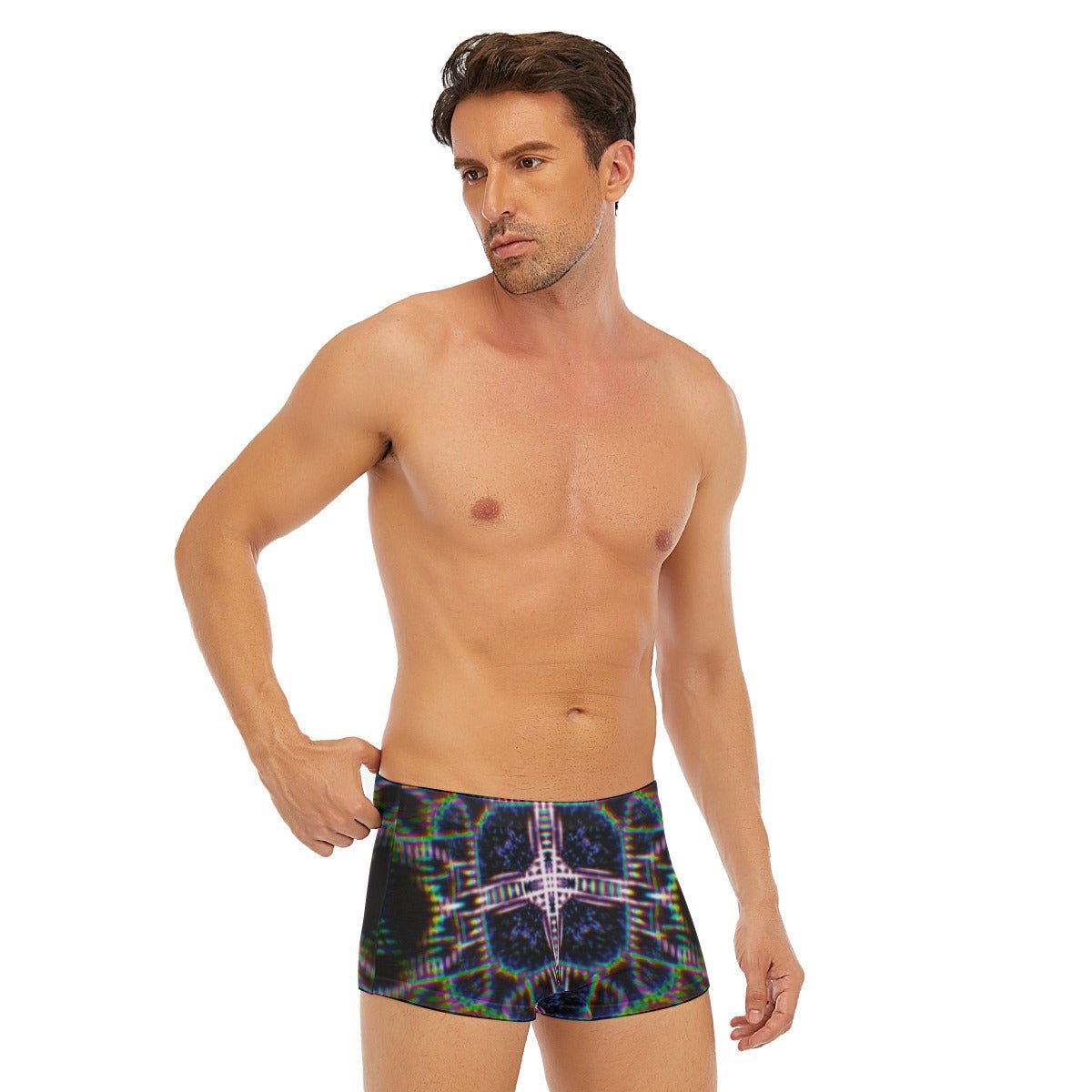 Psychedelic Boxer Briefs – Men's | 12 Melting Options | Rave & Festival | Melted Glam -Boxer Briefs- Melted Glam LLC