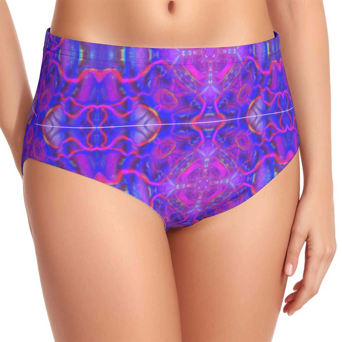 Interstellar Halter Swimsuit Set – Women's | Rave & Festival Wear | Melted Glam - Swimsuit Set - Melted Glam LLC