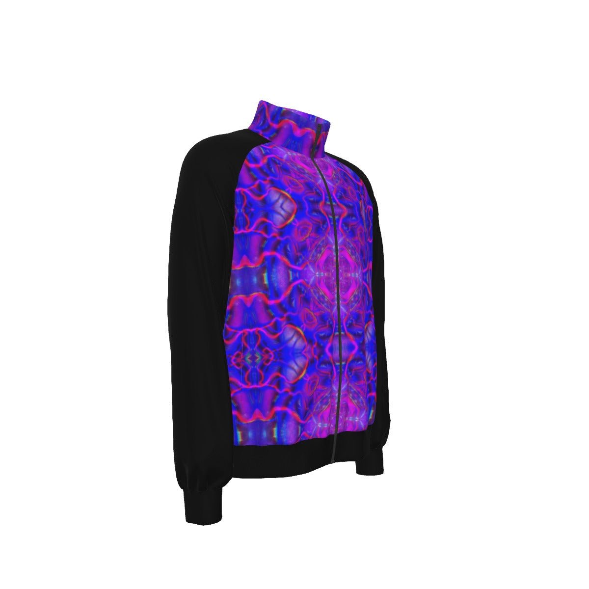 Interstellar Raglan Jacket – Men's | Rave & Festival Clothing | Melted Glam - Jacket - Melted Glam LLC