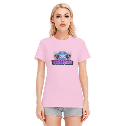Melted Glam Cotton T-Shirt – Women's | Rave & Festival Clothing | Melted Glam - T-Shirt - Melted Glam LLC