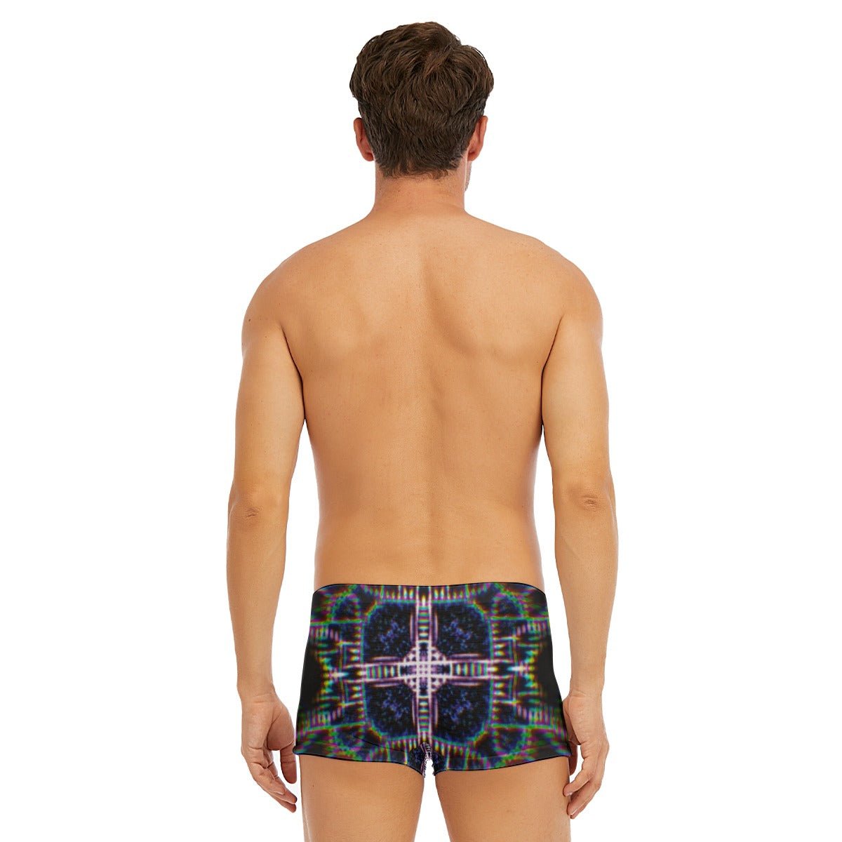 Psychedelic Boxer Briefs – Men's | 12 Melting Options | Rave & Festival | Melted Glam -Boxer Briefs- Melted Glam LLC