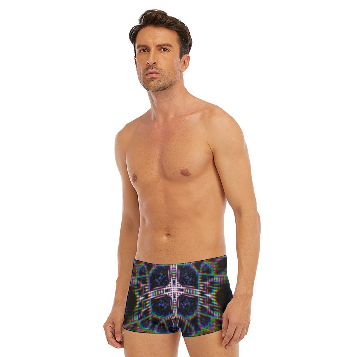 Psychedelic Boxer Briefs – Men's | 12 Melting Options | Rave & Festival | Melted Glam -Boxer Briefs- Melted Glam LLC