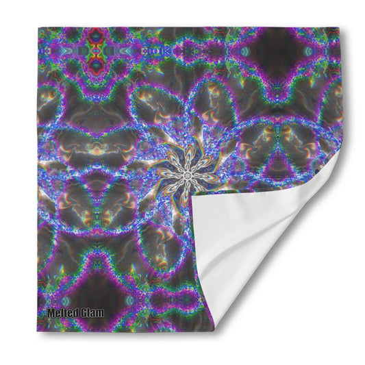 Silk Bandana – 12 Melting Options | Rave & Festival Accessories | Melted Glam