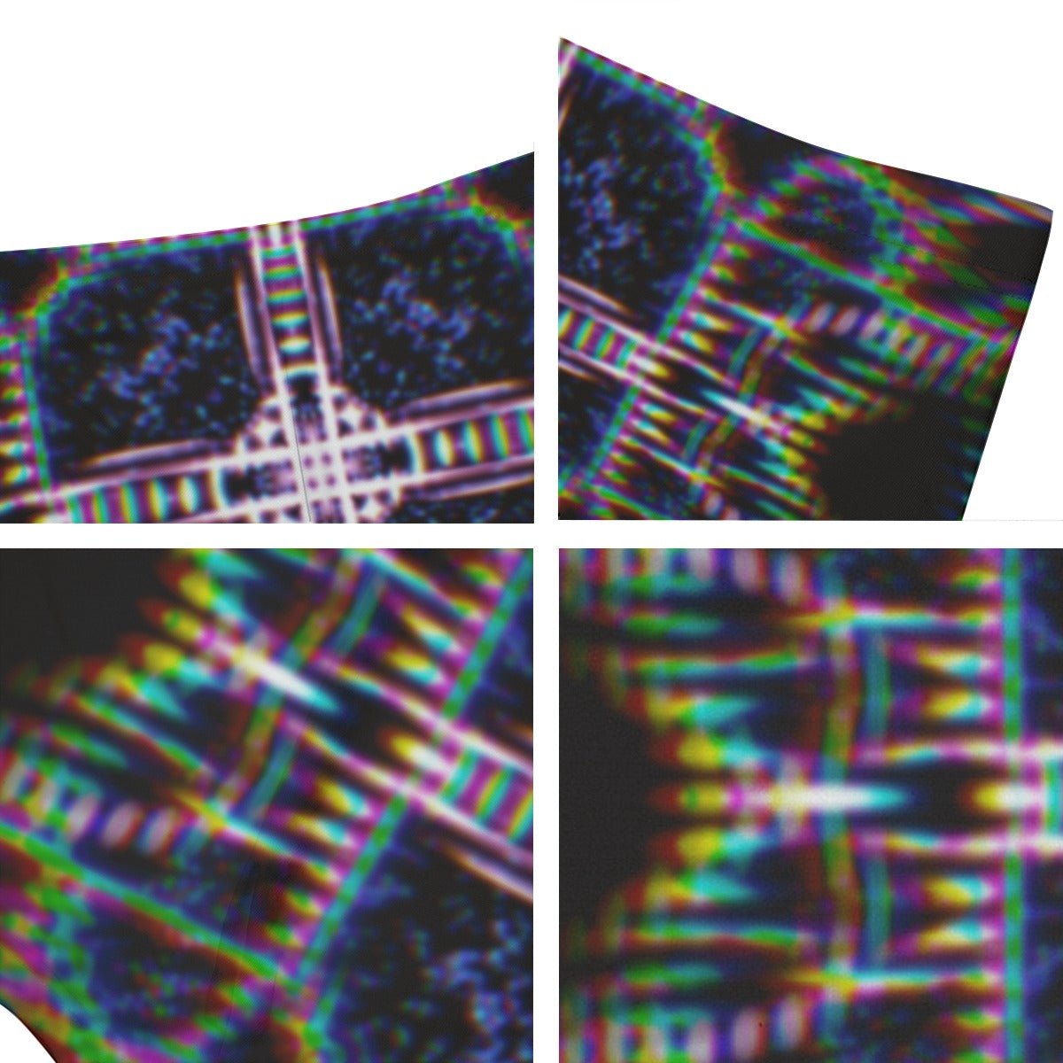 Psychedelic Boxer Briefs – Men's | 12 Melting Options | Rave & Festival | Melted Glam -Boxer Briefs- Melted Glam LLC