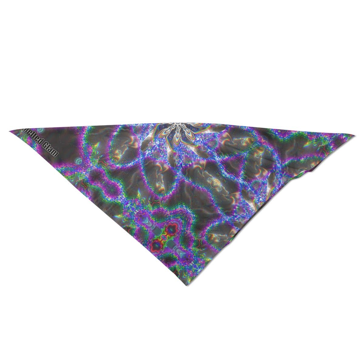 Silk Bandana – 12 Melting Options | Rave & Festival Accessories | Melted Glam - Bandana - Melted Glam LLC