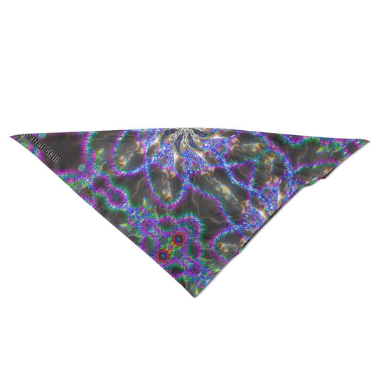 Silk Bandana – 12 Melting Options | Rave & Festival Accessories | Melted Glam