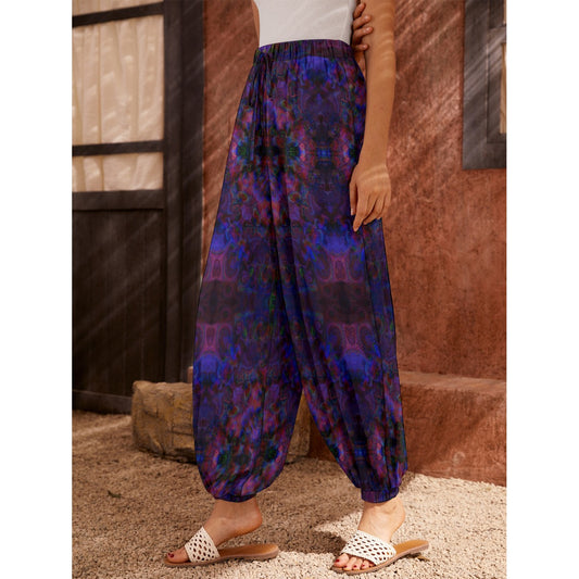 Dreamz Carrot Pants – Women's | Rave & Festival Clothing | Melted Glam