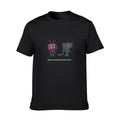 Robot T-Shirt Cotton unisex | Melted Glam | rave and festival clothing - T-shirt - Melted Glam LLC